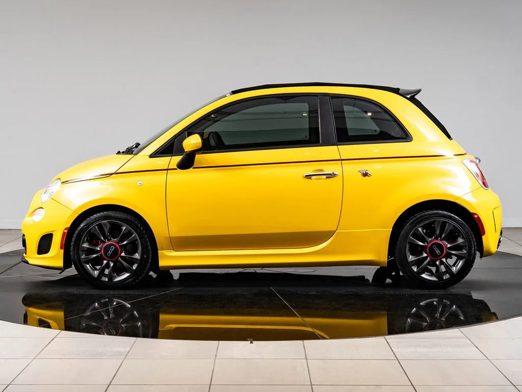 Used 2017 Giallo Moderna Perla (Pearl Yellow Tri-Coat) FIAT Abarth image 5