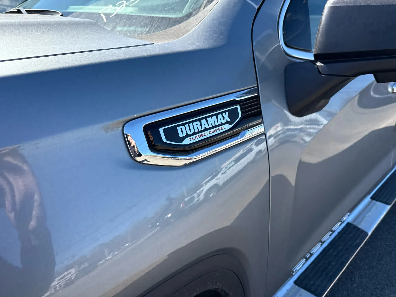 New 2026 Sterling Metallic GMC SLT image 9