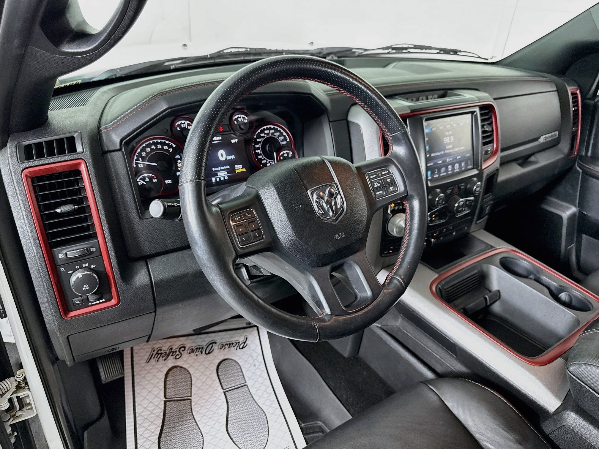 Used 2017 Bright White Ram Rebel image 15