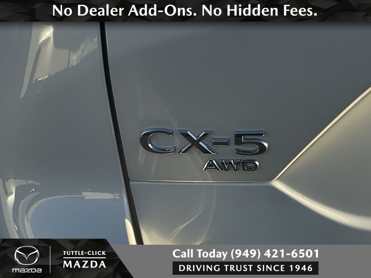 Used 2024 Rhodium White Metallic Mazda 2.5 S Select Package image 17