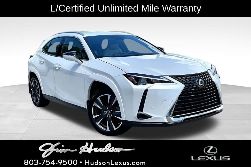 Certified Used 2023 White Lexus 250h Premium image 1