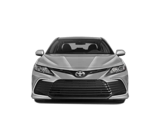 Used 2022 White Toyota LE image 4