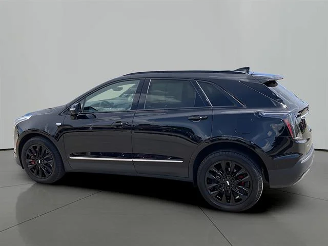 Certified Used 2023 Stellar Black Metallic Cadillac Sport image 2