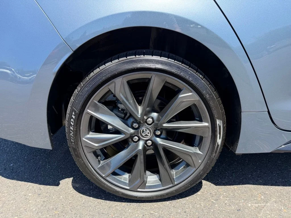 Used 2025 Celestite Toyota SE image 10