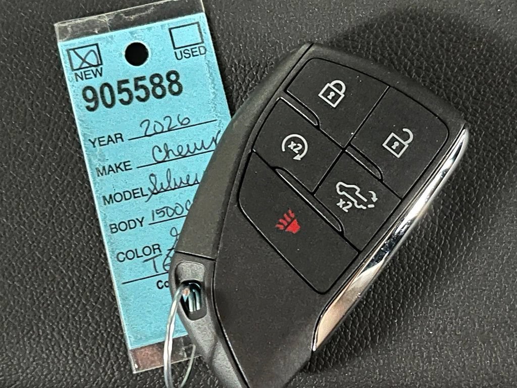 New 2026 Sterling Gray Metallic Chevrolet LT image 19