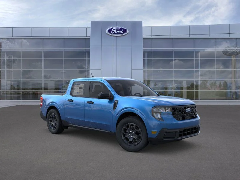 New 2026 Blue Ford XLT image 7
