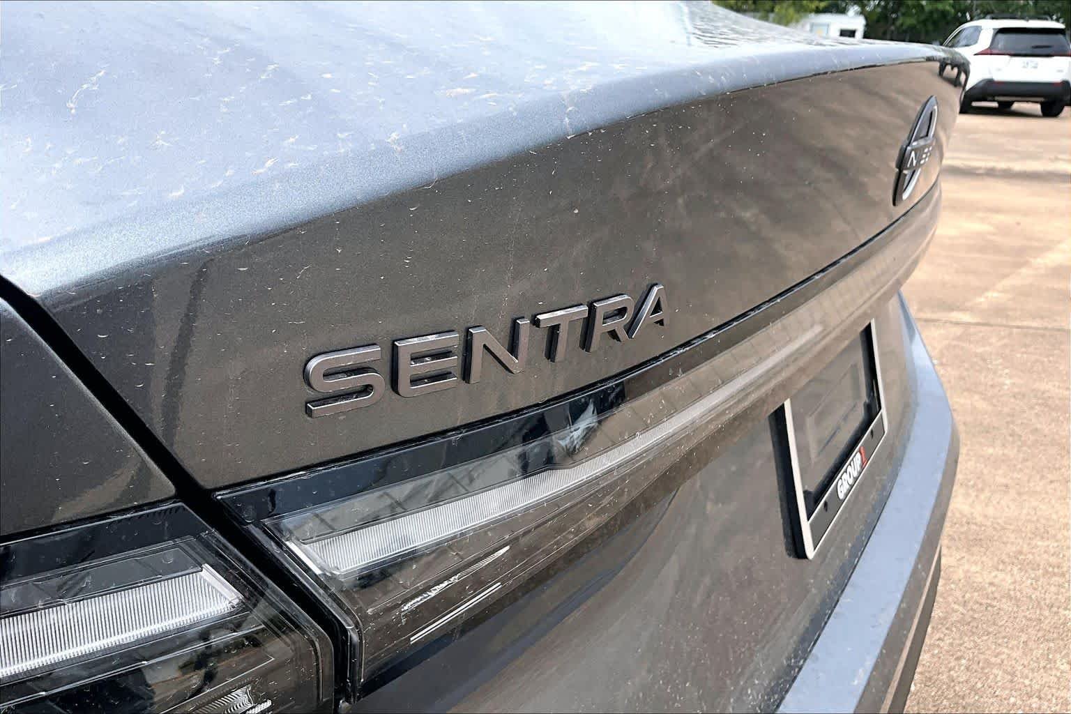 New 2027 Gun Metallic Nissan SV image 8