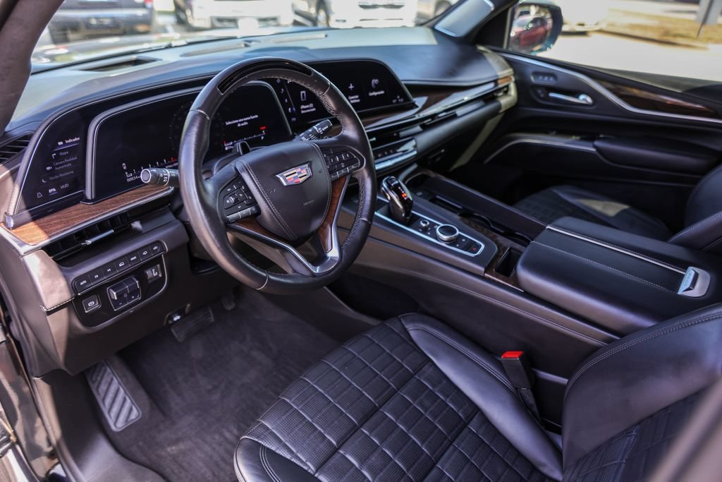 Used 2022 BLACK RAVEN Cadillac Sport Platinum image 10