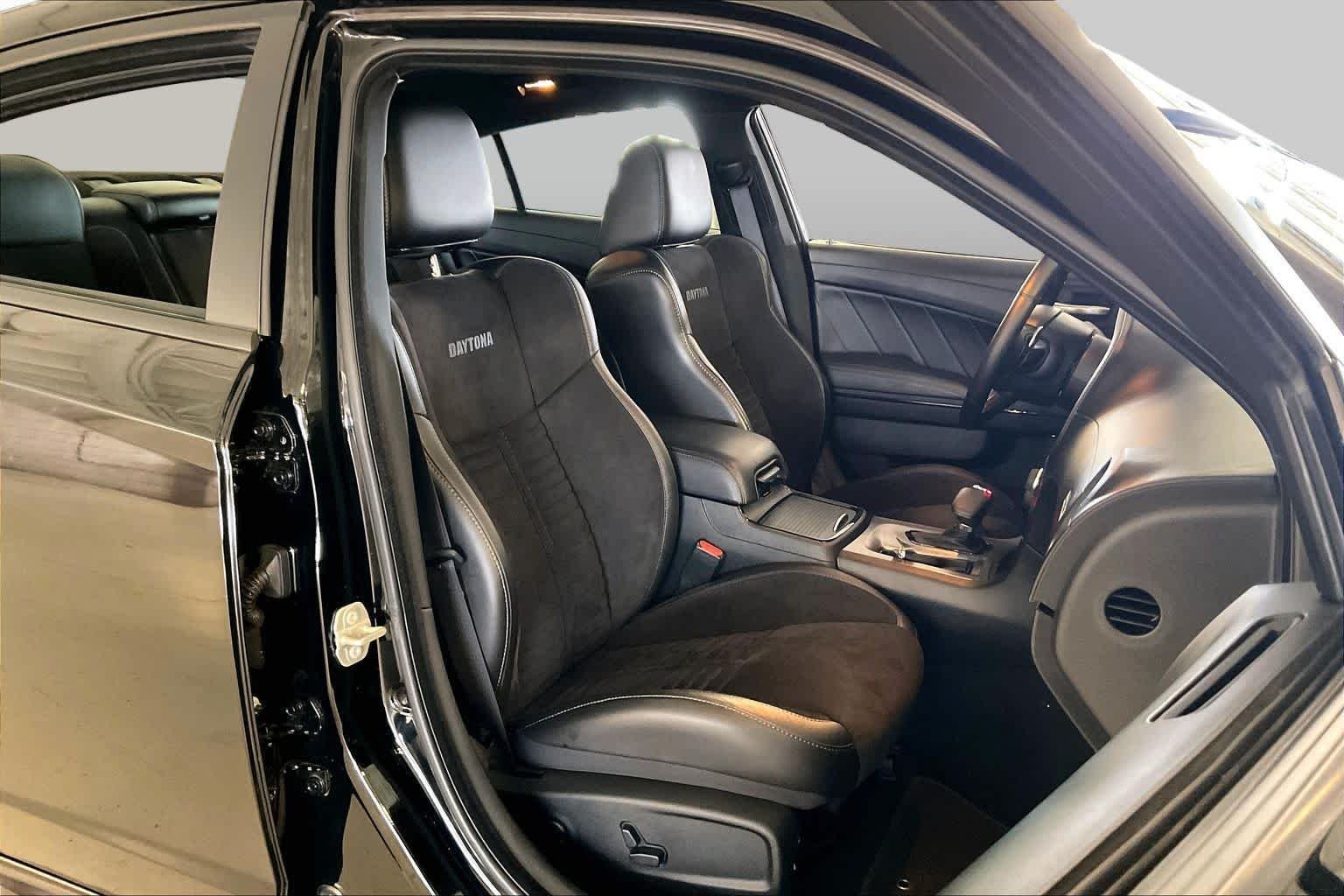 Used 2023 Pitch Black Clearcoat Dodge Scat Pack image 15