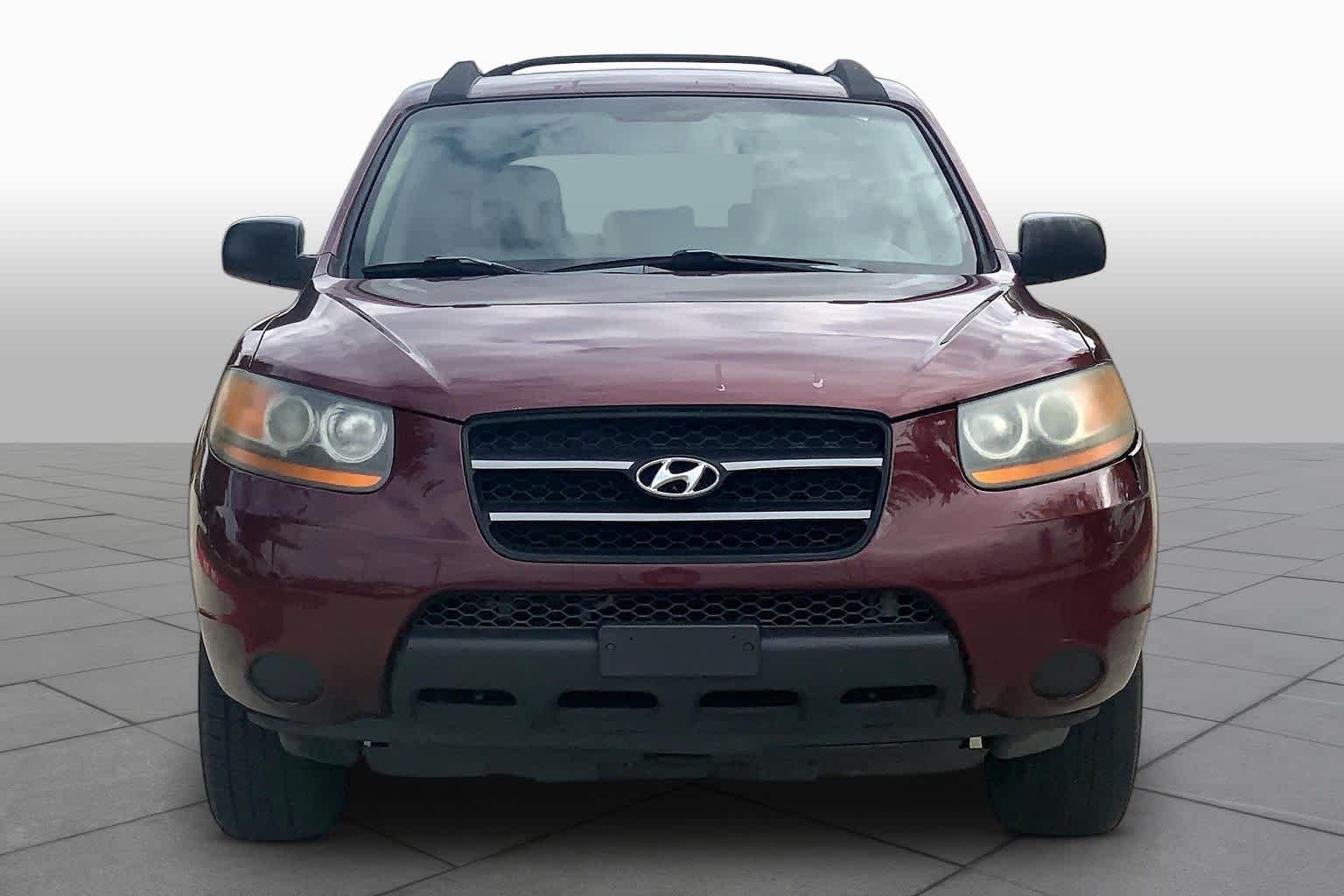 Used 2009 Dark Cherry Red Hyundai GLS image 3
