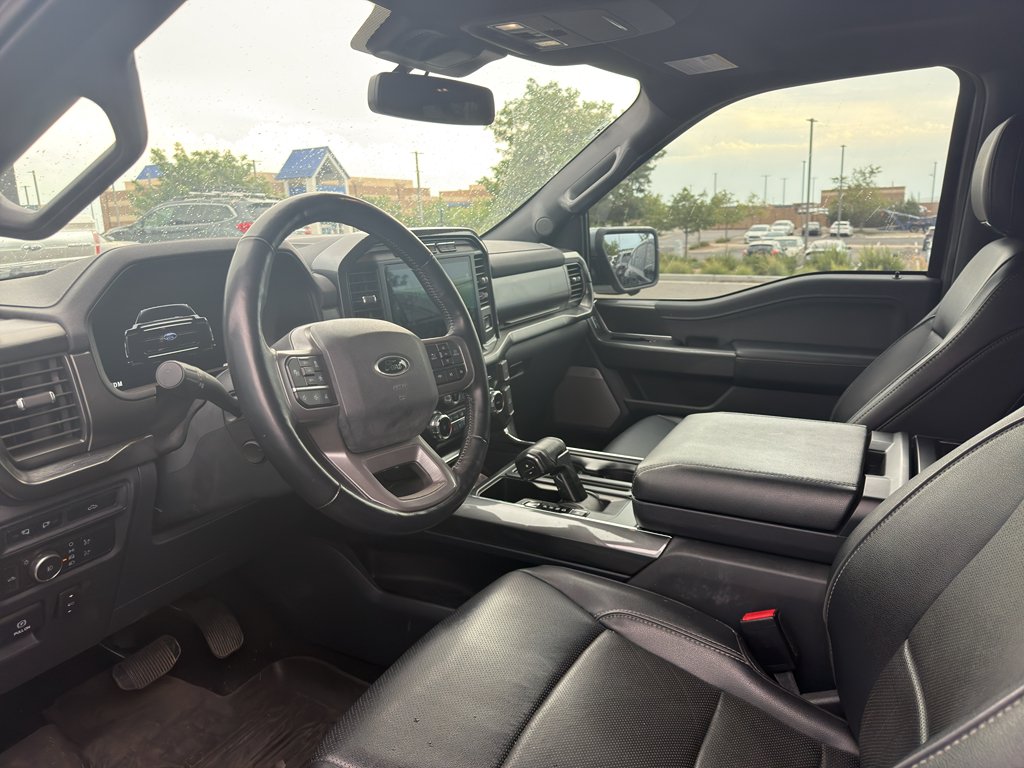 Used 2022 Iconic Silver Metallic Ford LARIAT image 6