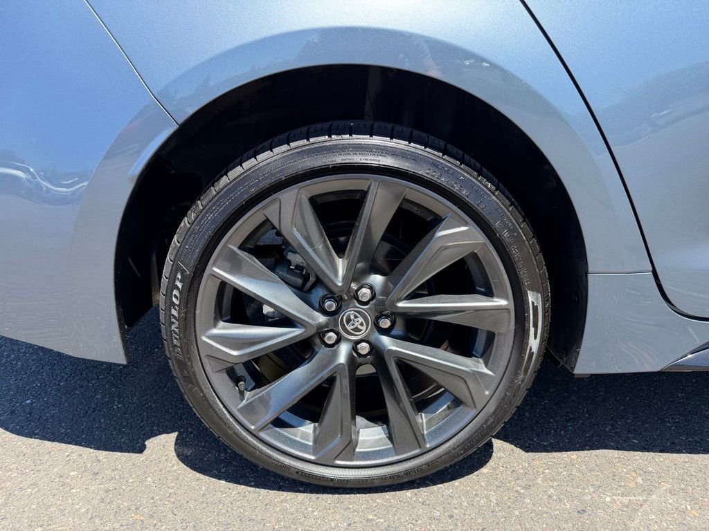 Used 2025 Celestite Toyota SE image 10