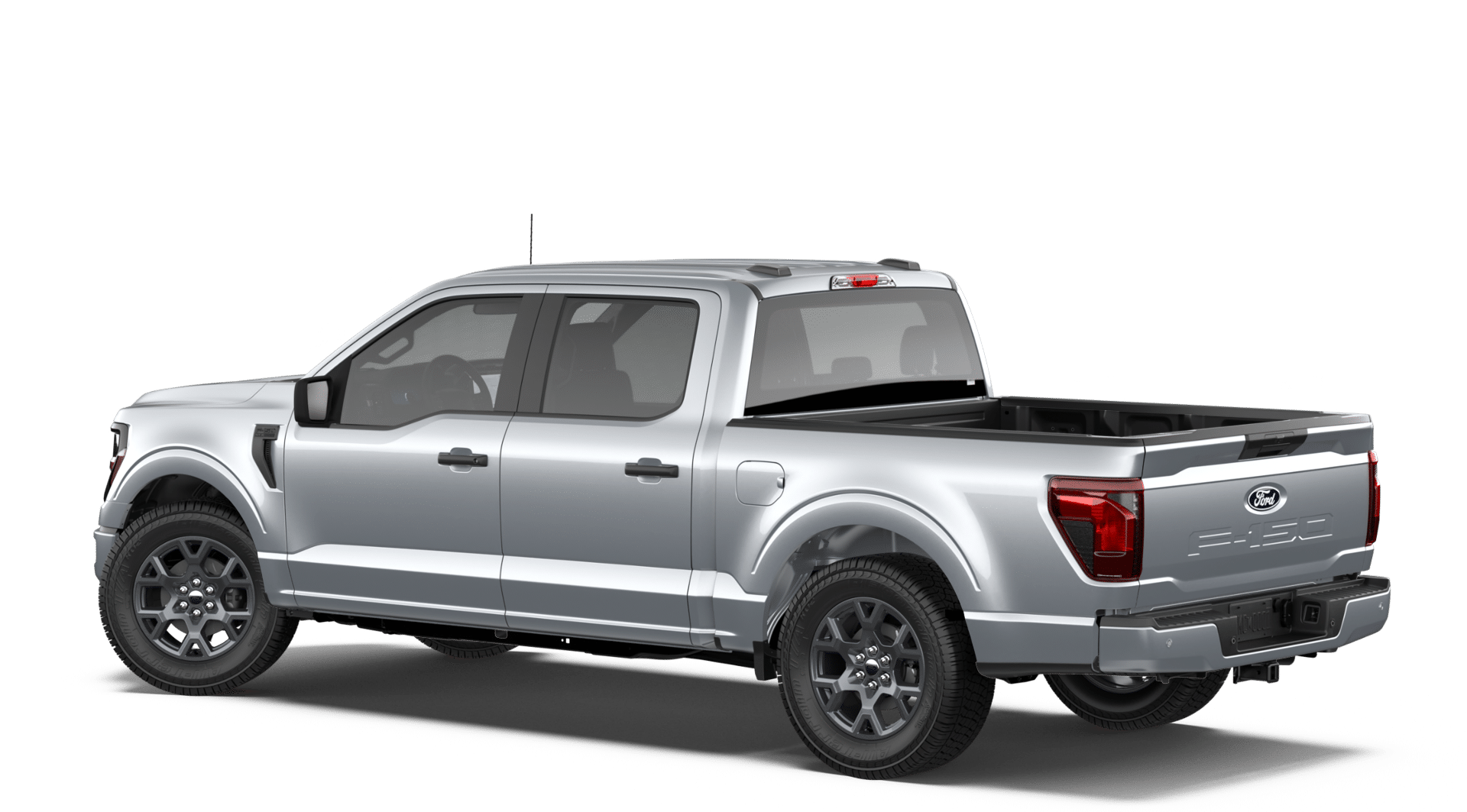 New 2026 Iconic Silver Metallic Ford STX® image 2