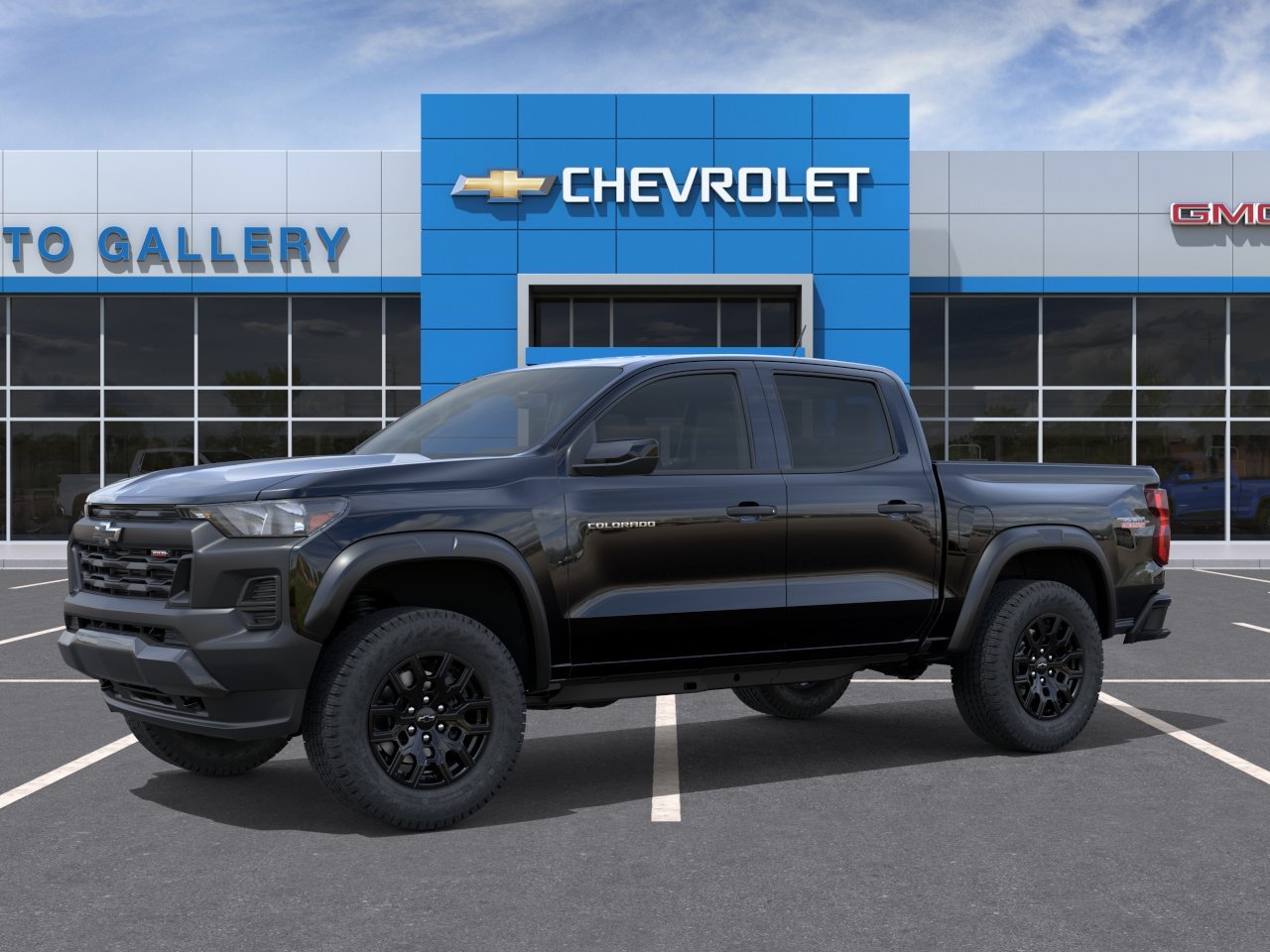 New 2026 Black Chevrolet Trail Boss image 2