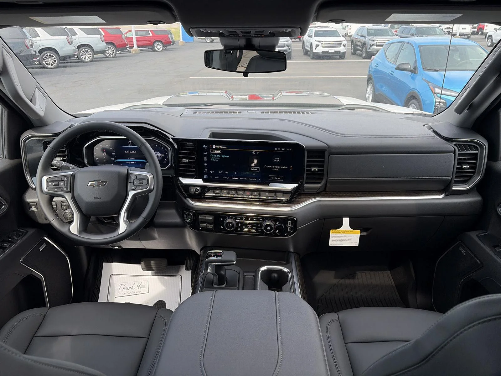 New 2026 Summit White Chevrolet LT Trail Boss image 15