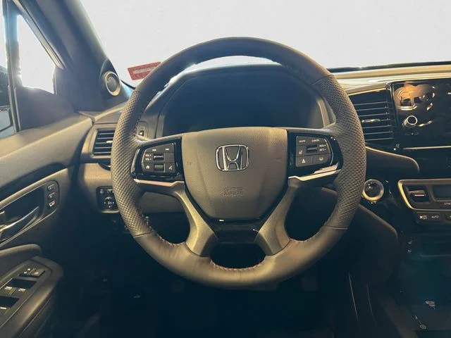 New 2026 White Honda Black Edition image 13