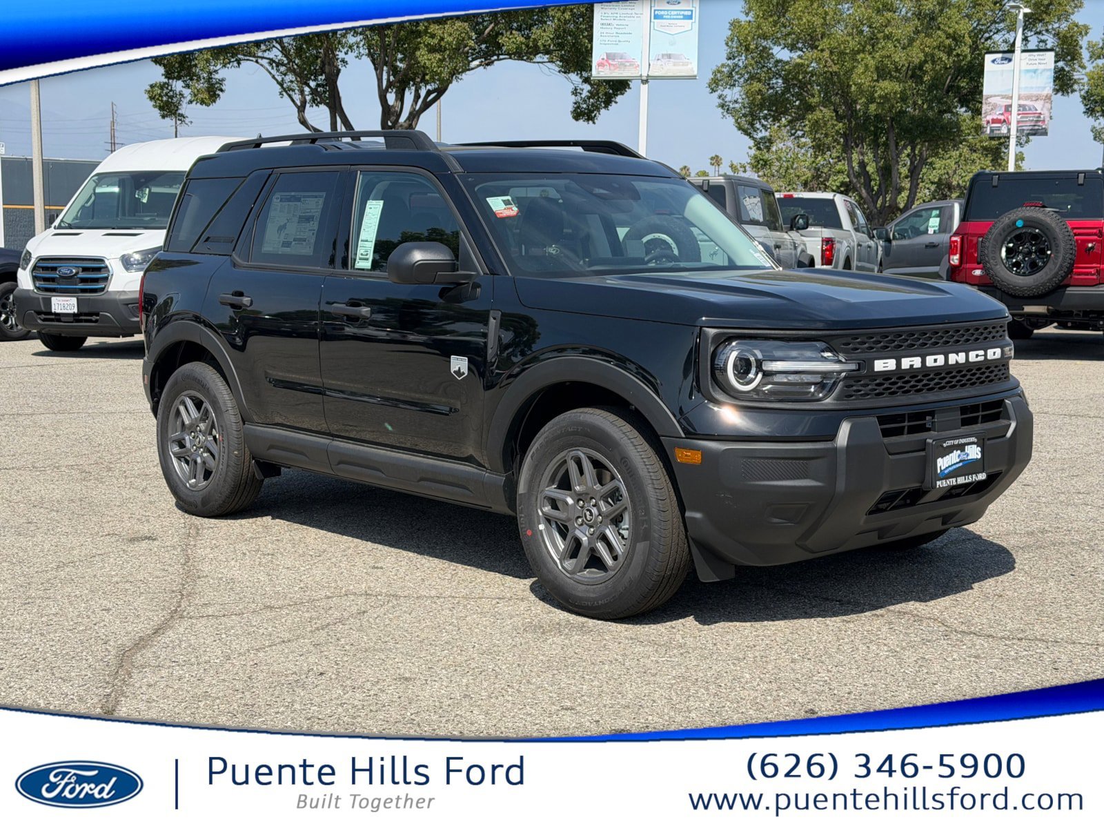 New 2026 Shadow Black Ford Big Bend® image 1