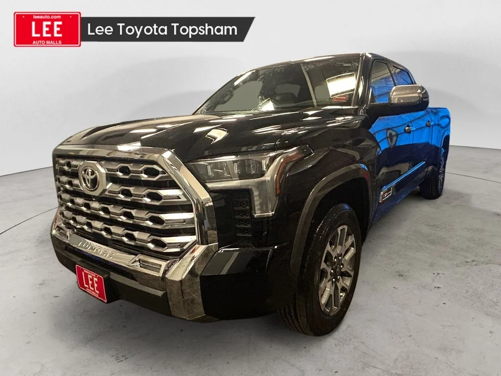 New 2026 Midnight Black Metallic Toyota 1794 Edition image 1