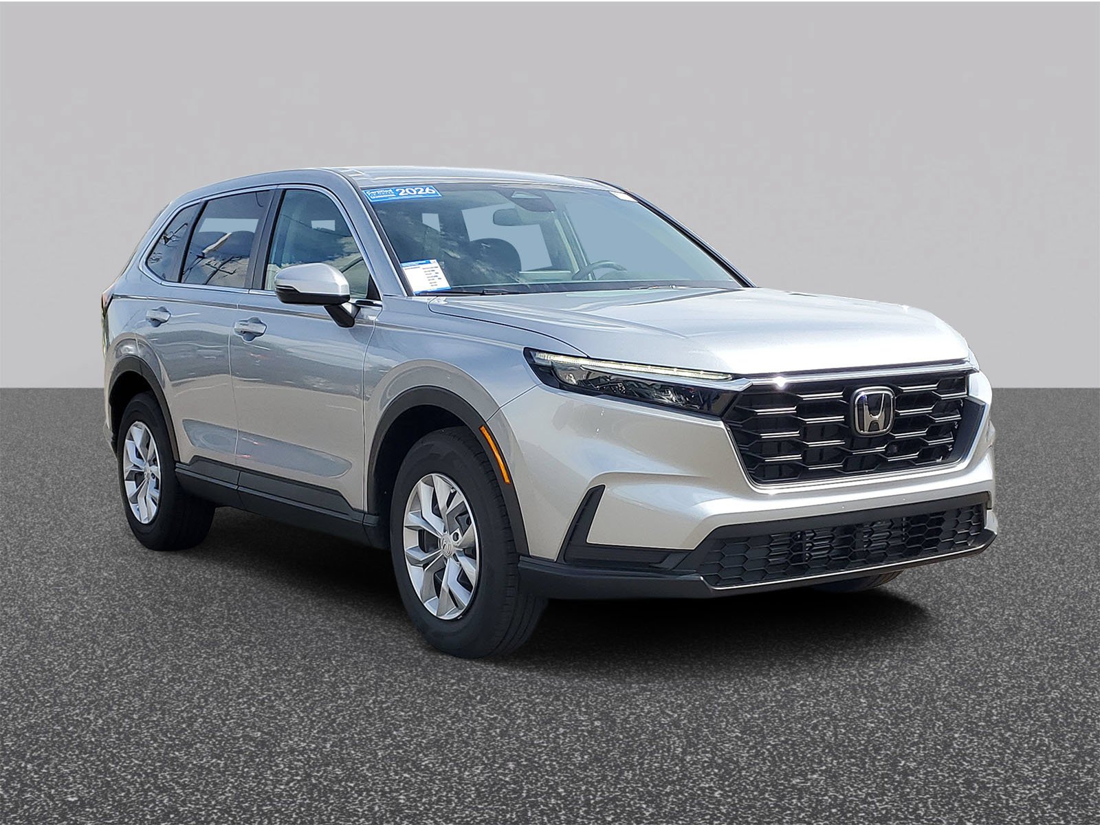 Certified Used 2026 Solar Silver Metallic Honda AWD LX image 34