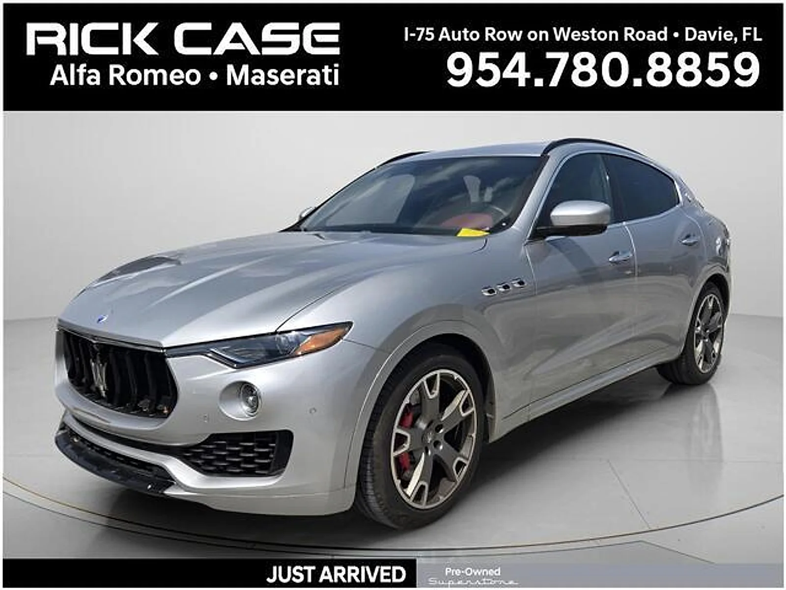 2017 Maserati Levante