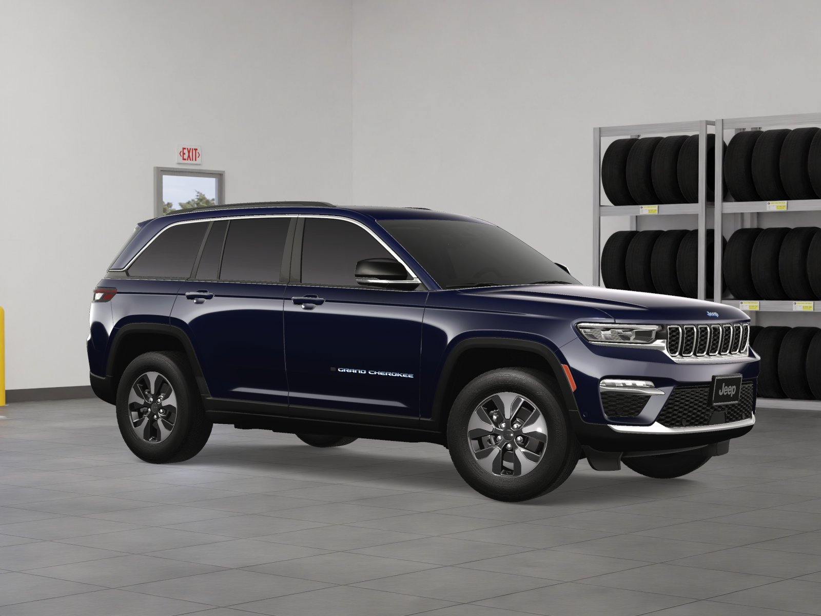 New 2024 Midnight Sky Exterior Paint Jeep 4xe image 26
