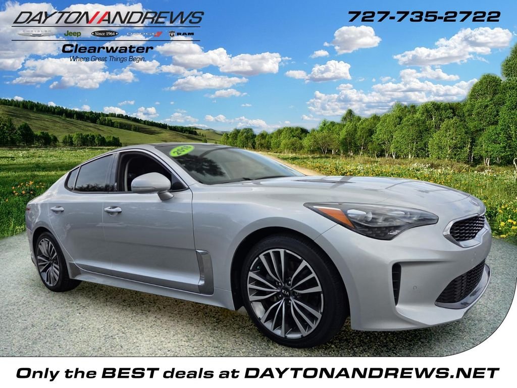 2018 Kia Stinger Premium AWD's photo