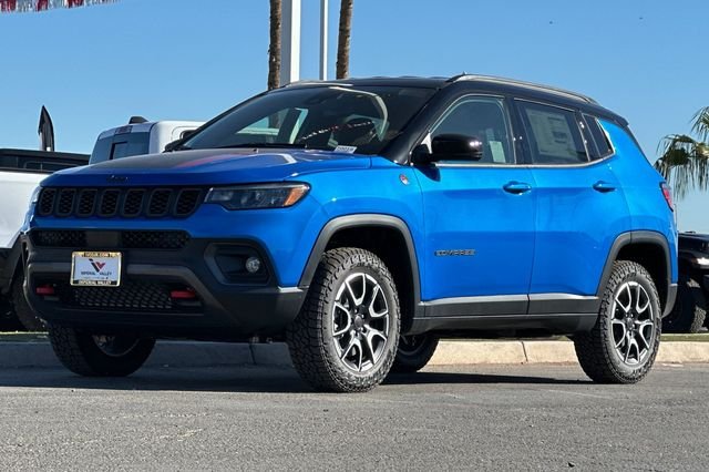 2026 Jeep Compass Trailhawk - Photo 11