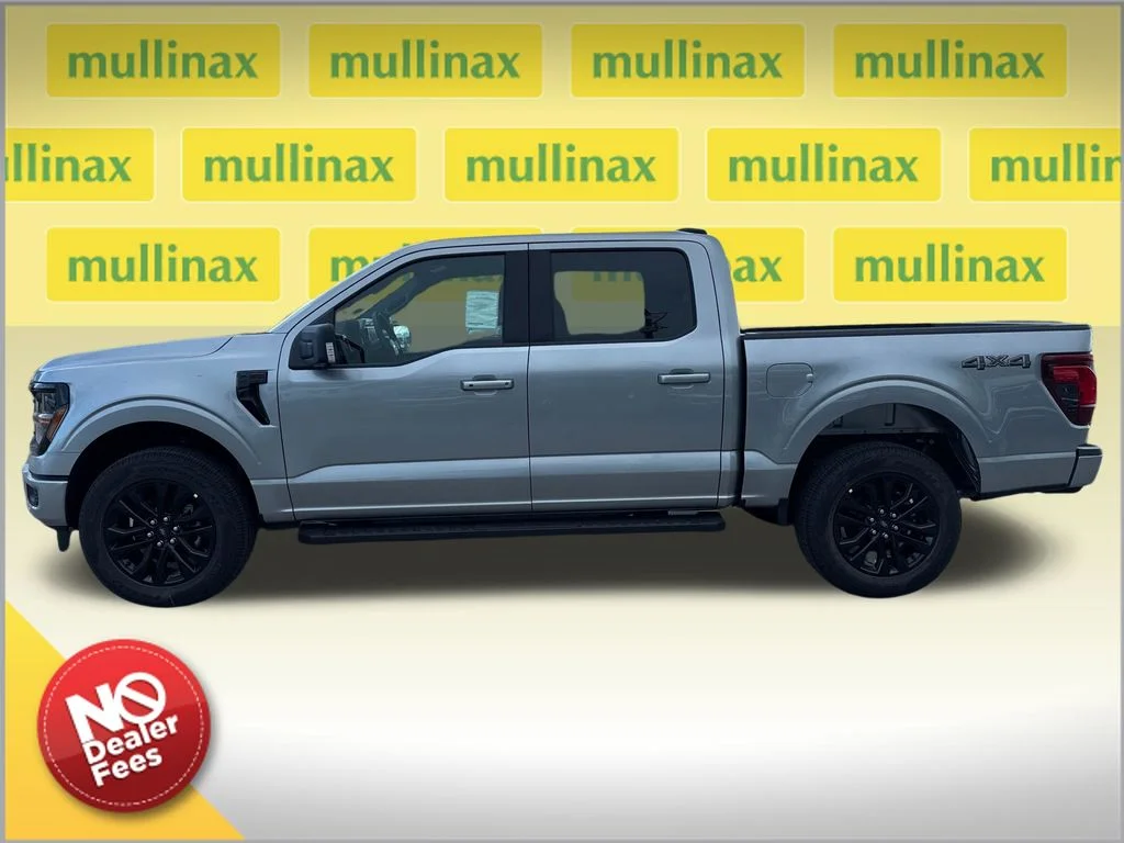New 2026 Silver Ford XLT image 2