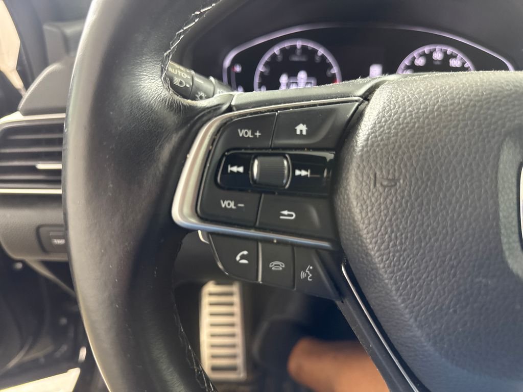 Used 2022 Black Honda Sport image 25
