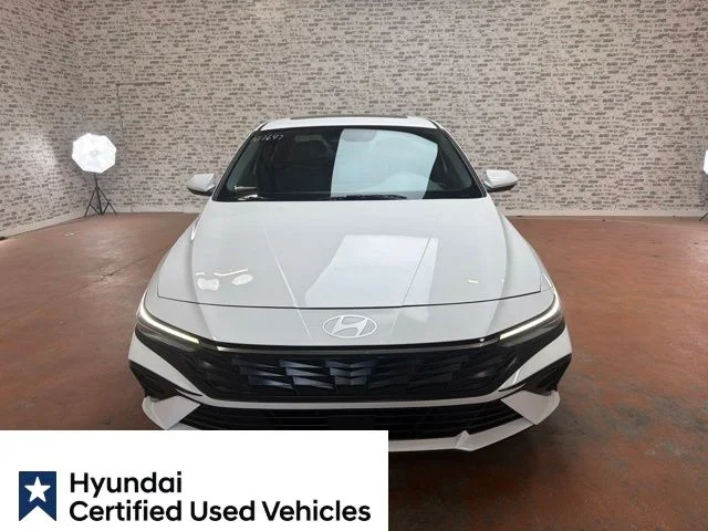 Certified Used 2025 Serenity White Hyundai SEL Convenience image 4