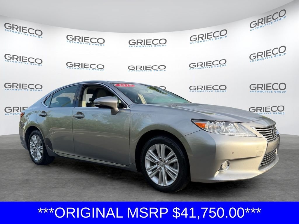 Used 2015 Silver Lexus 350 image 1