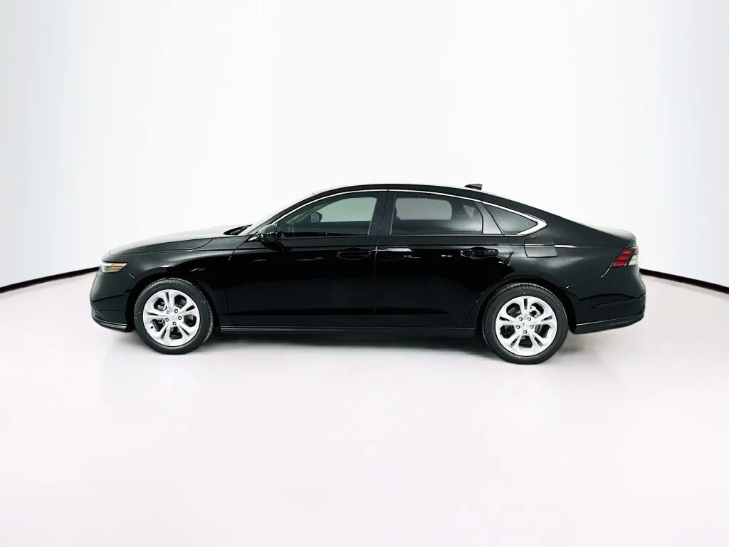 New 2026 Crystal Black Pearl Honda LX image 4