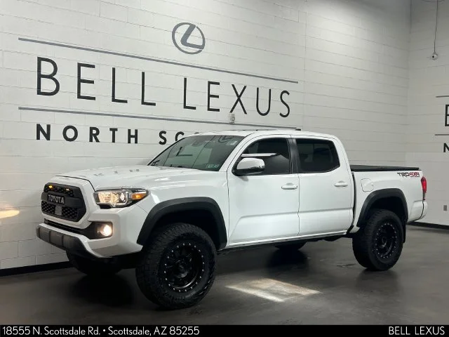 Used 2019 White Toyota TRD Off-Road image 7