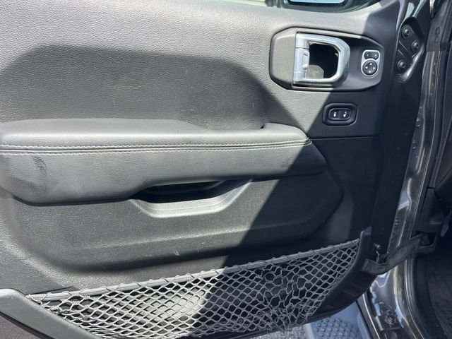 Used 2021 Gray Jeep Unlimited Sahara 4xe image 25