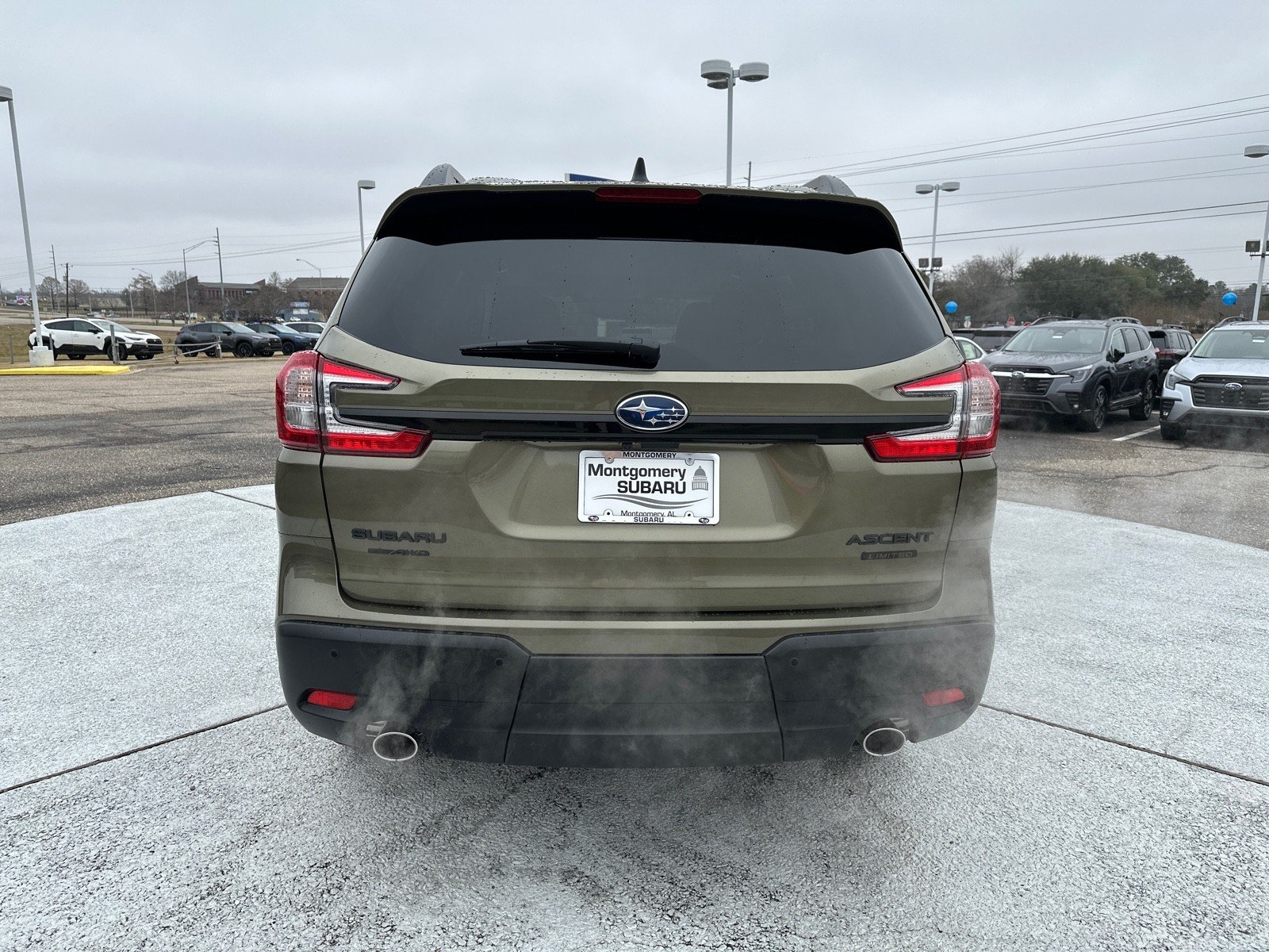 2026 Subaru Ascent Limited Bronze Edition - Photo 6
