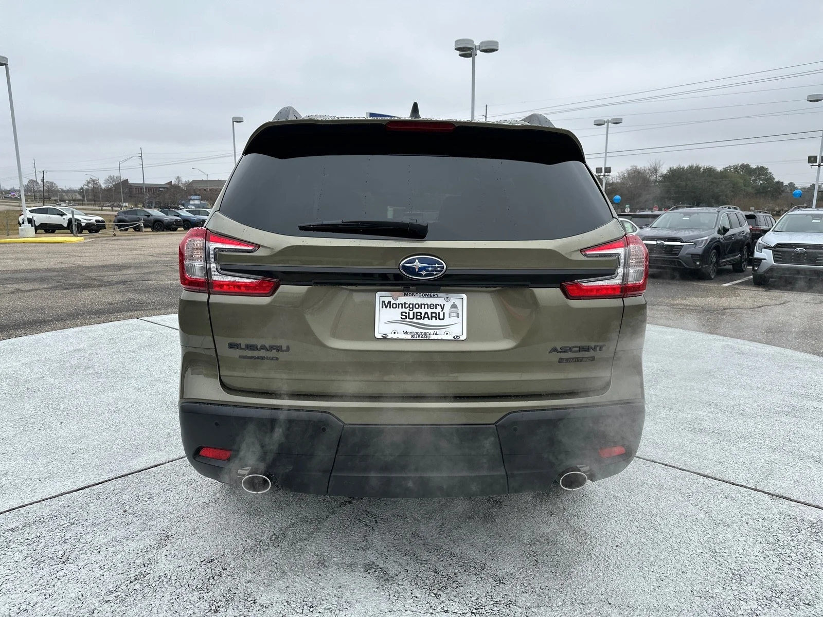 2026 Subaru Ascent Limited Bronze Edition - Photo 6