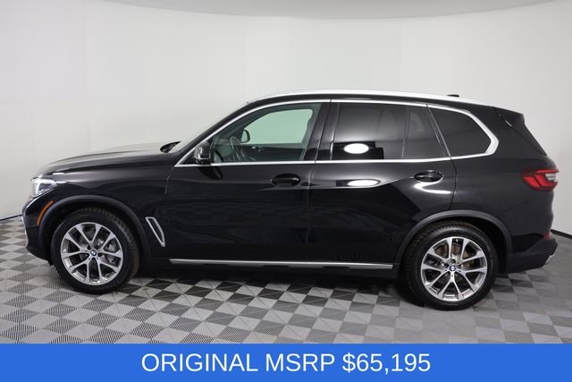 Used 2022 Jet Black BMW xDrive40i image 5