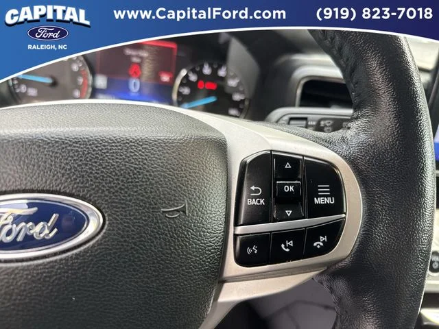 Used 2023 White Ford XLT image 24