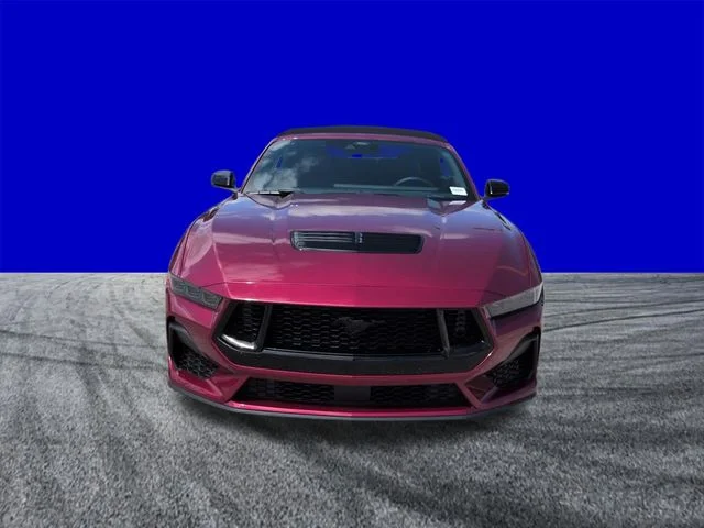 New 2026 Molten Magenta Metallic Tinted Clearcoat Ford GT Premium Convertible image 9
