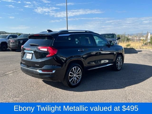 Used 2022 Ebony Twilight Metallic GMC Denali image 6