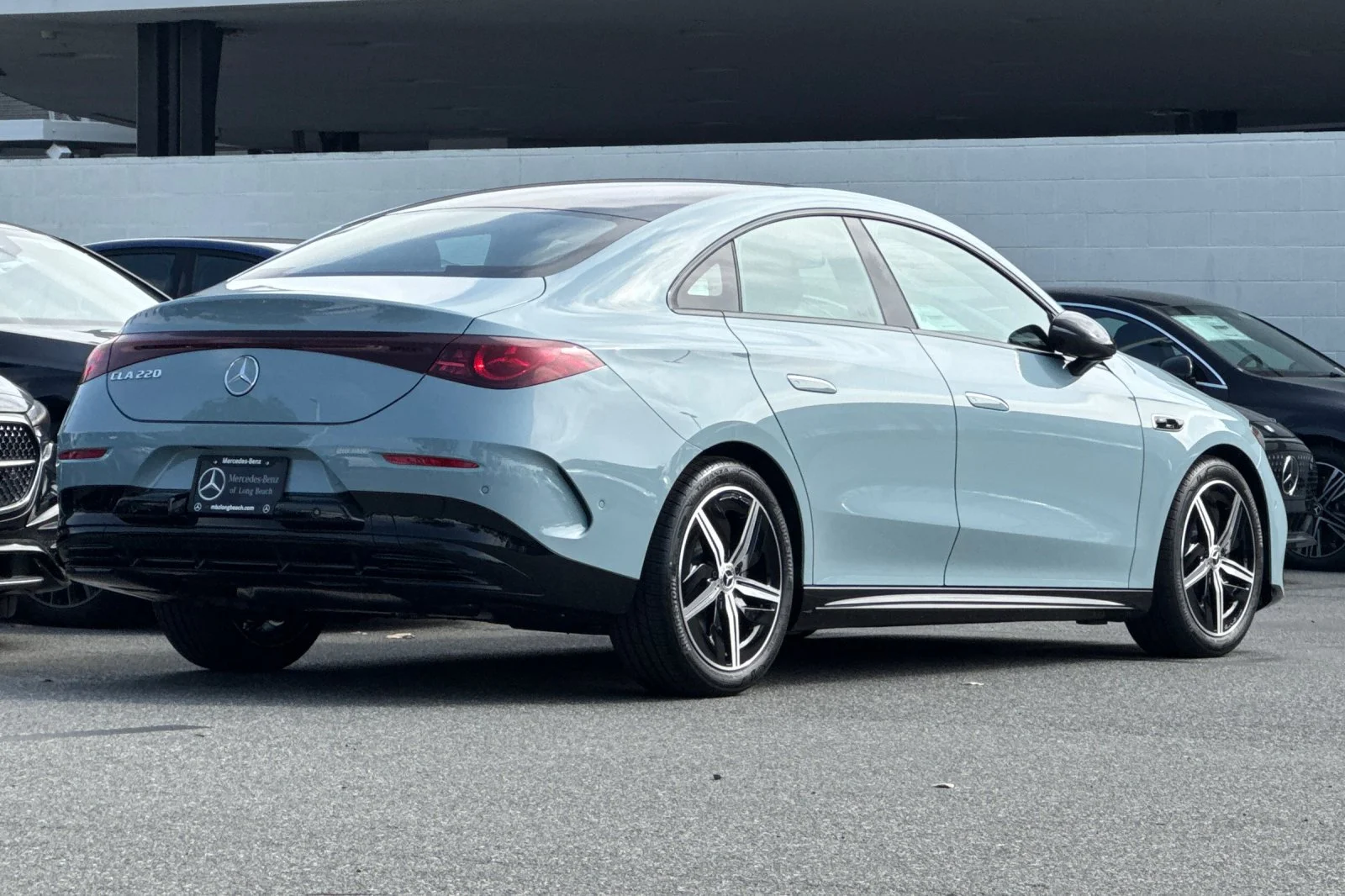 New 2027 Liquid Crystal Green Mercedes-Benz  image 4