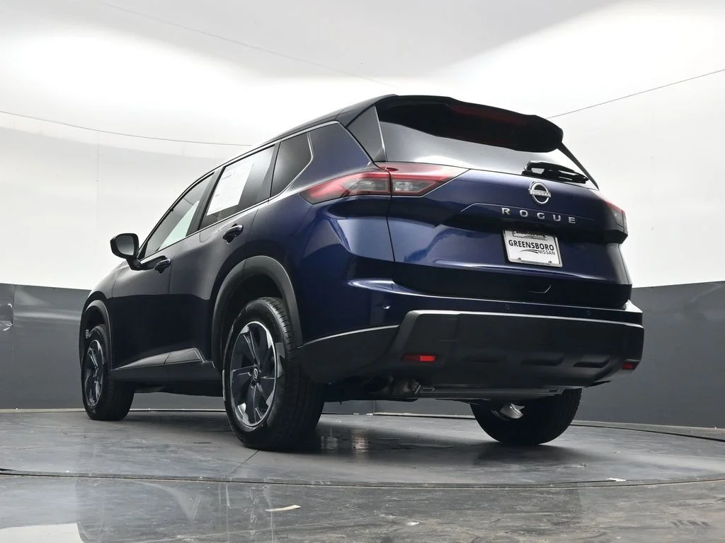 Used 2025 Blue Nissan SV image 42