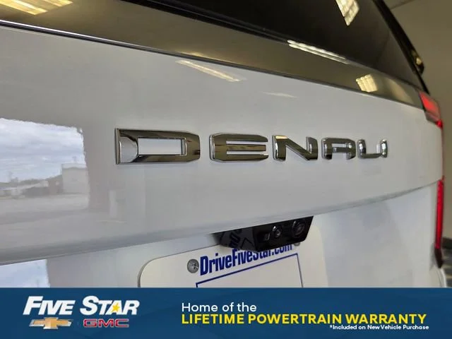 New 2026 Summit White GMC Denali image 6