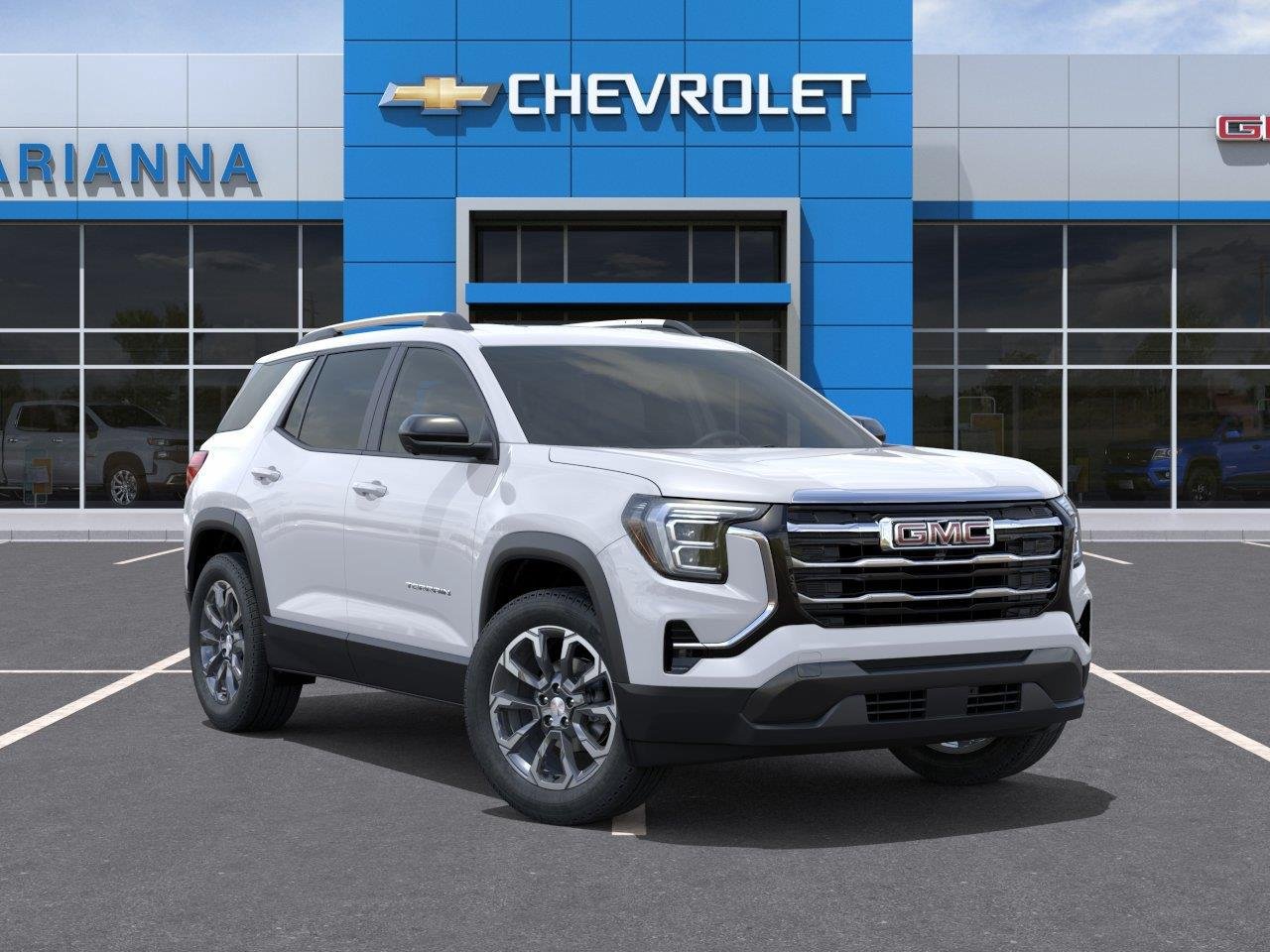 New 2027 Summit White GMC Elevation image 7