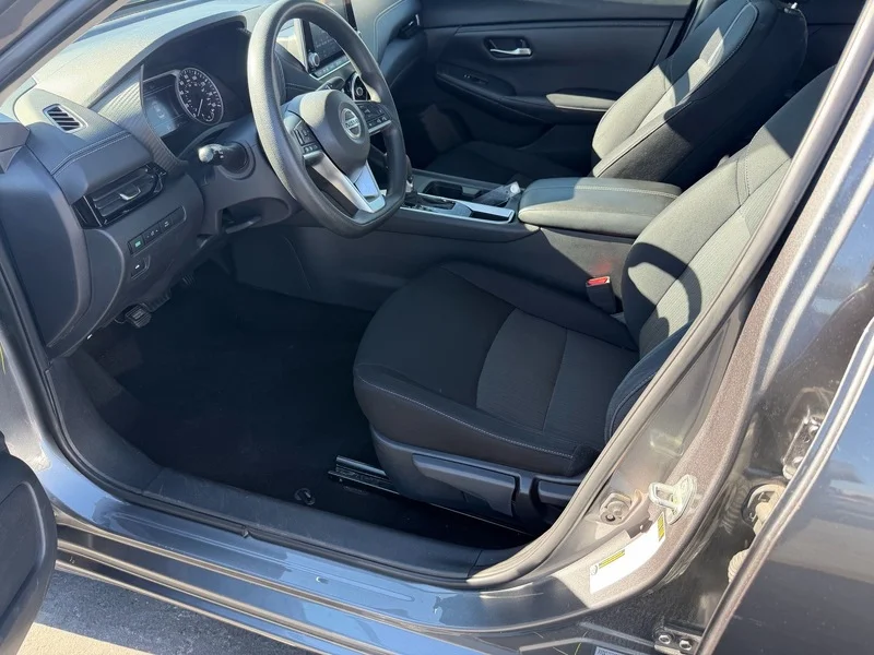 Used 2023 Gun Metallic Nissan SV image 15