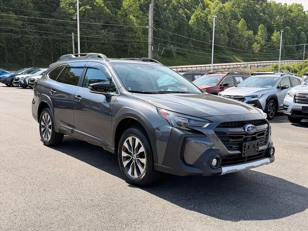 Used 2025 Gray Subaru Limited image 16