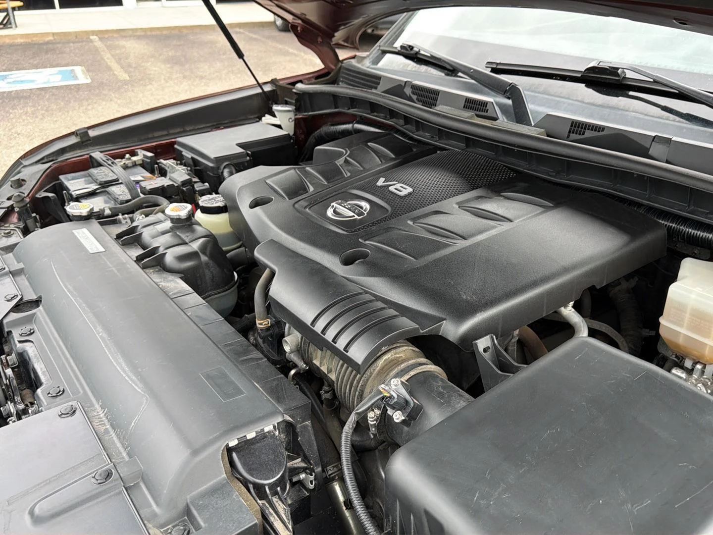 Used 2017 Forged Copper Nissan Platinum image 13