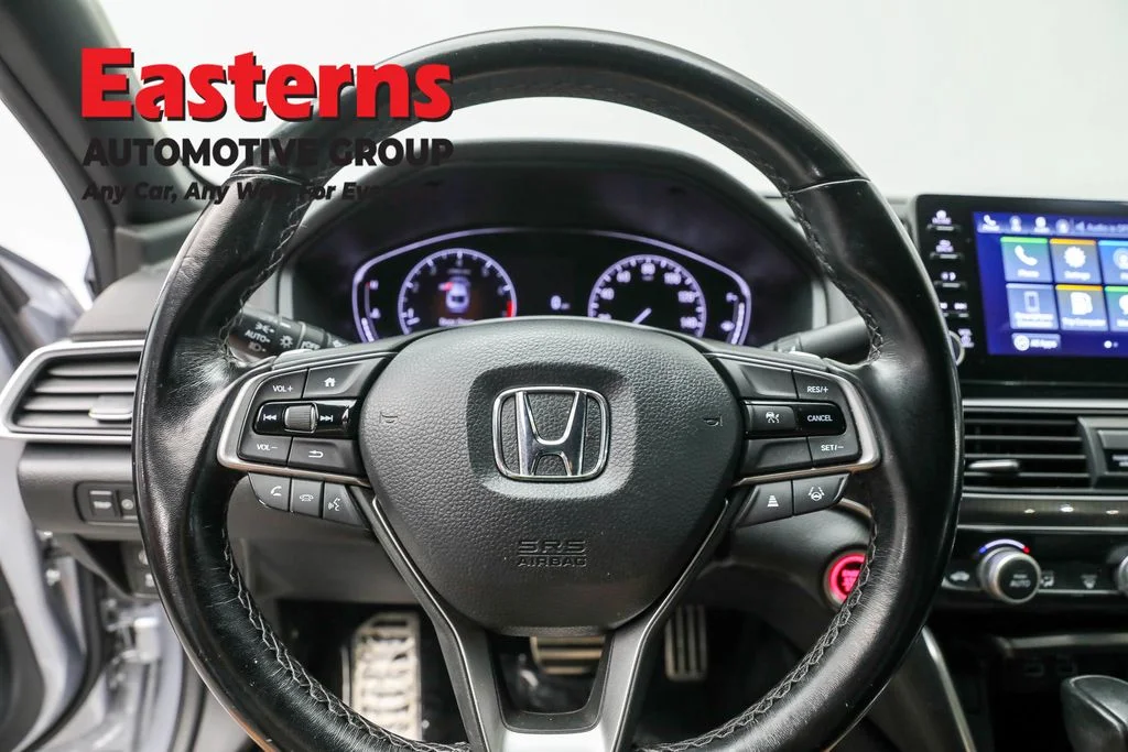 Used 2022 Gray Honda Sport image 10