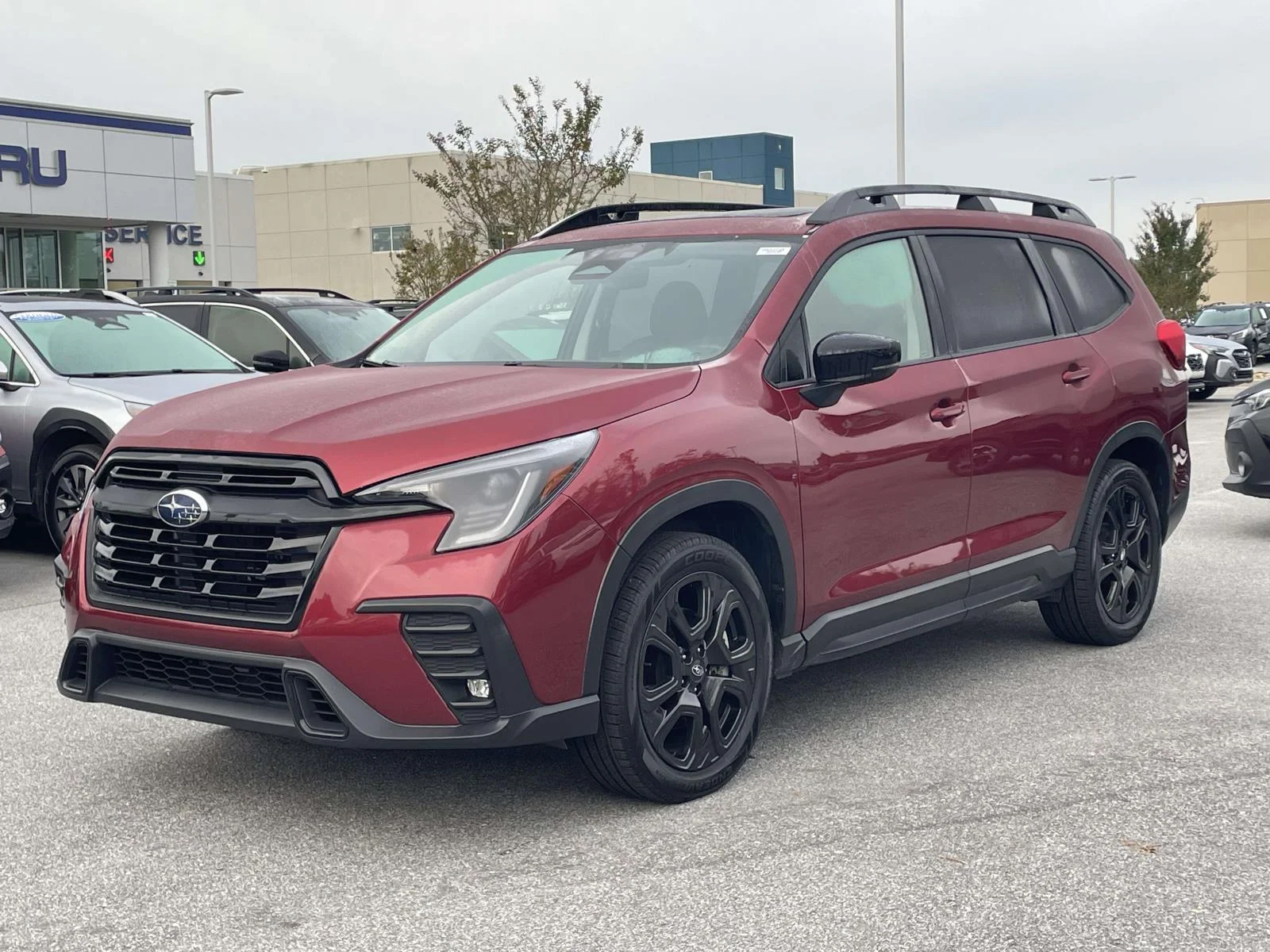 Used 2024 Crimson Red Pearl Subaru Onyx Edition image 23