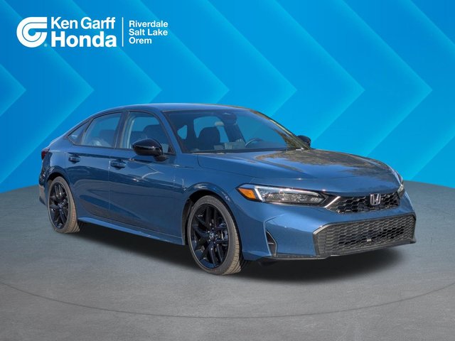 2026 Honda Civic Sedan Sport